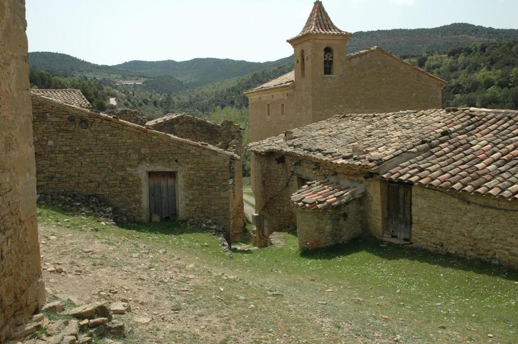 Casa Rural Nuri De Rei A Y B Todolella Номер фото