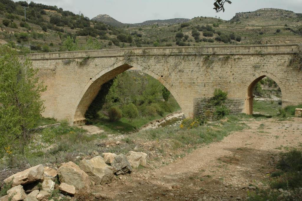 Casa Rural Nuri De Rei A Y B Todolella Номер фото