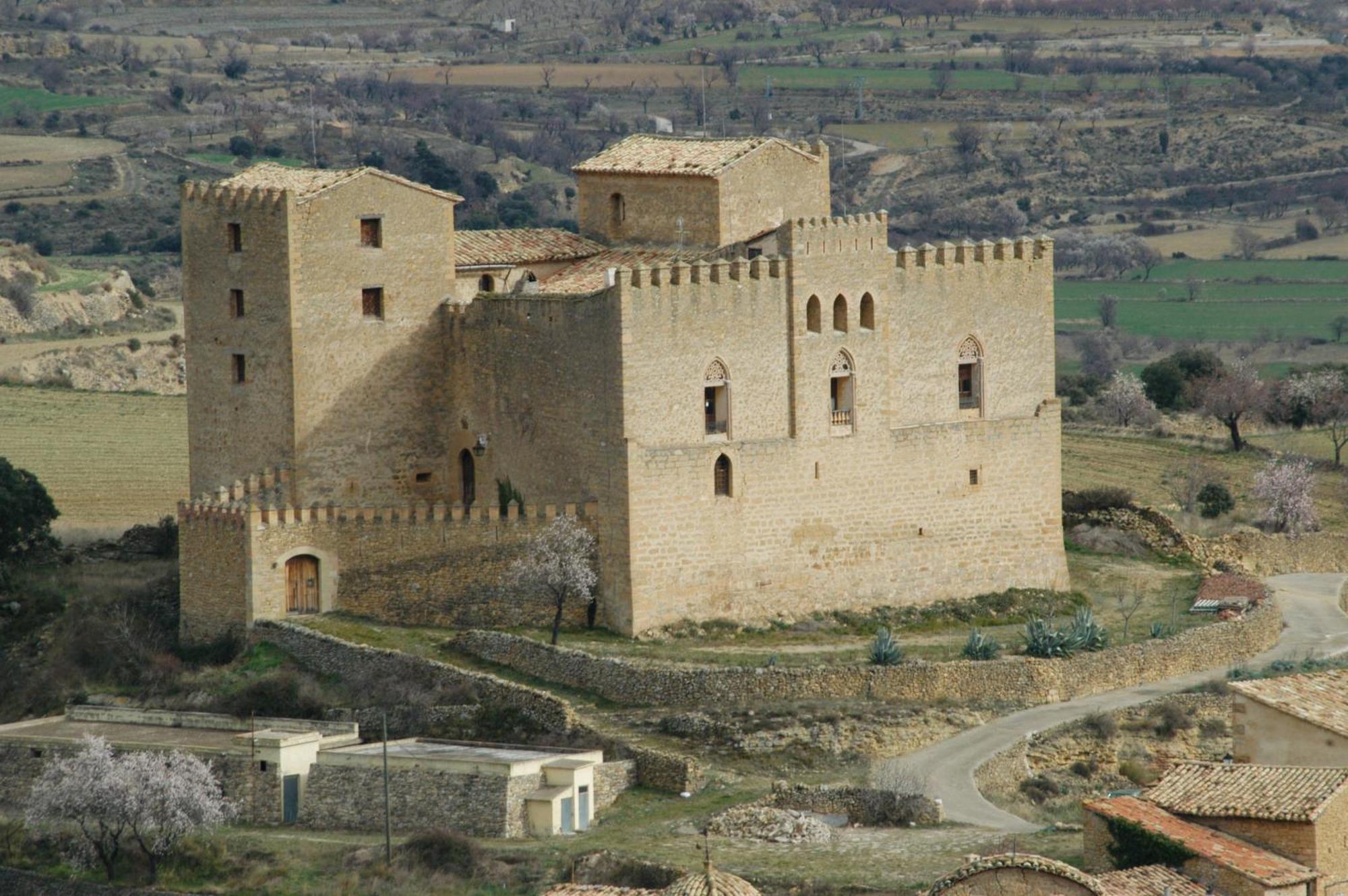 Casa Rural Nuri De Rei A Y B Todolella Экстерьер фото