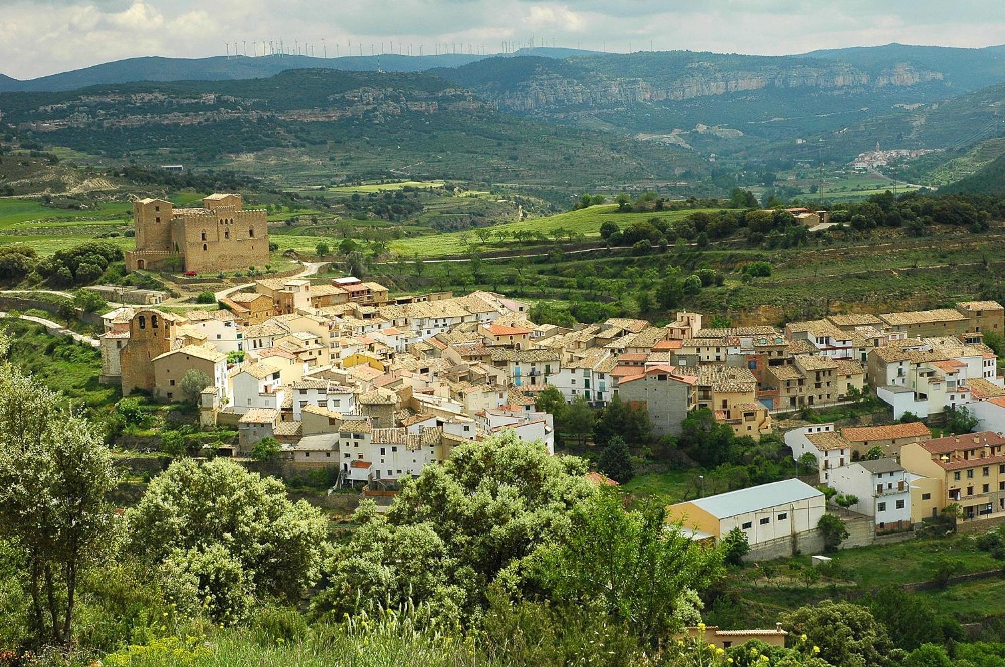 Casa Rural Nuri De Rei A Y B Todolella Экстерьер фото