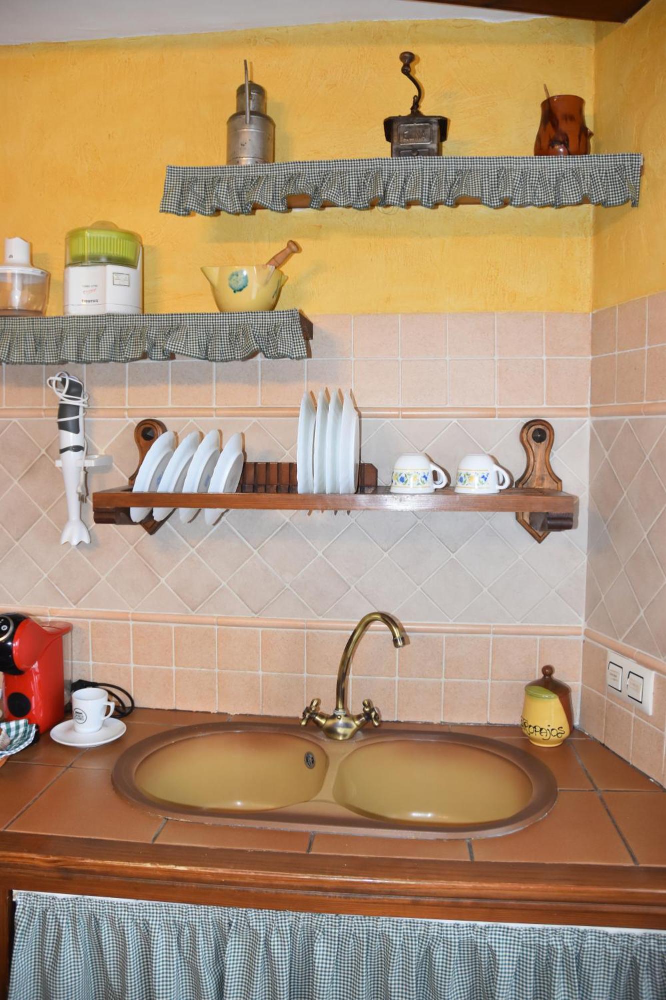 Casa Rural Nuri De Rei A Y B Todolella Экстерьер фото