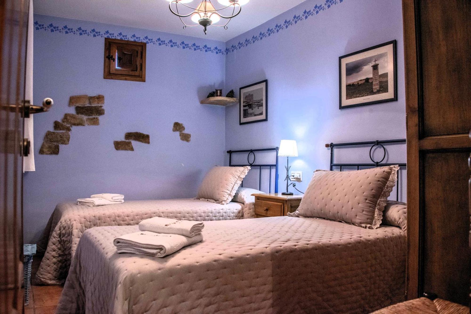 Casa Rural Nuri De Rei A Y B Todolella Экстерьер фото