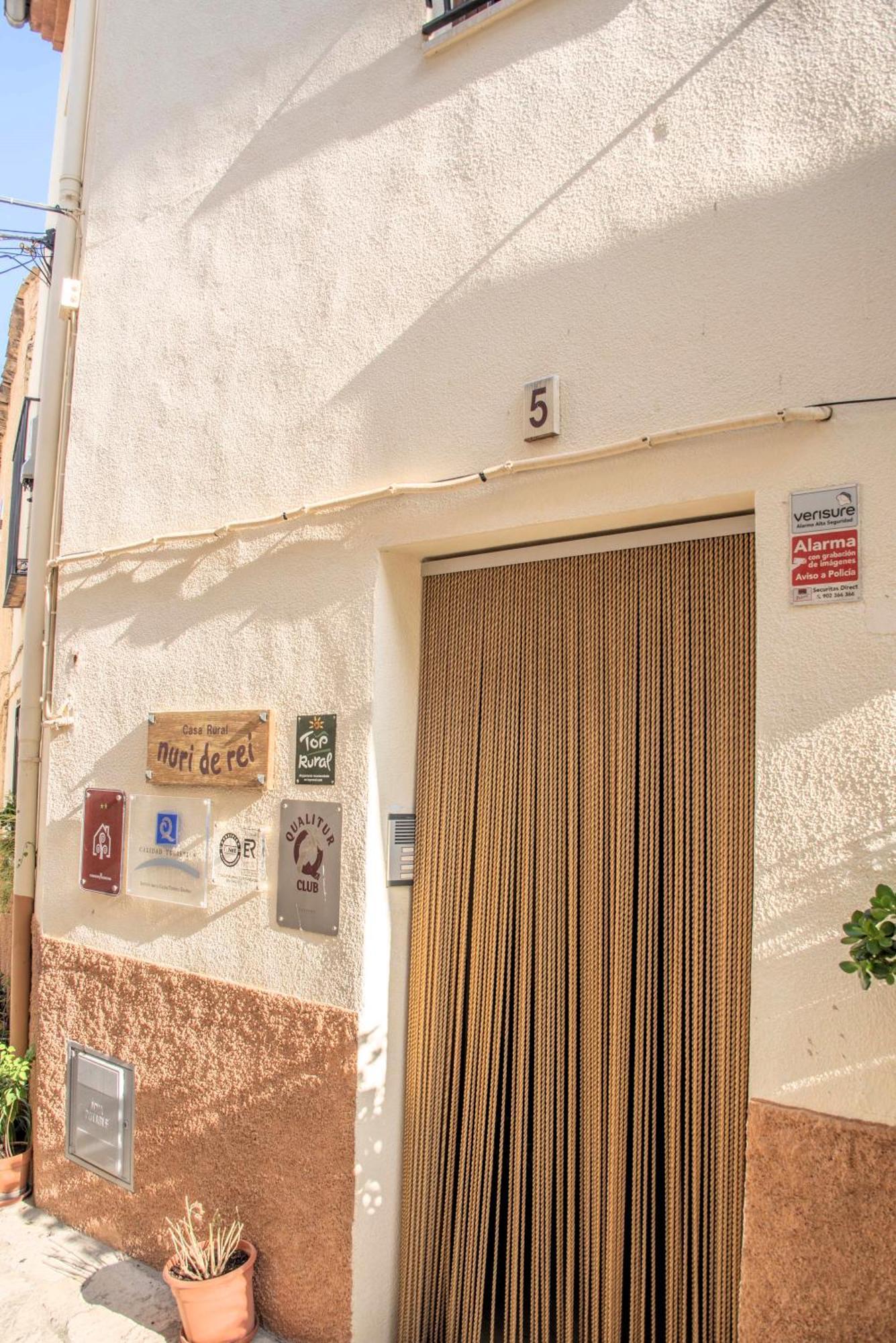 Casa Rural Nuri De Rei A Y B Todolella Экстерьер фото