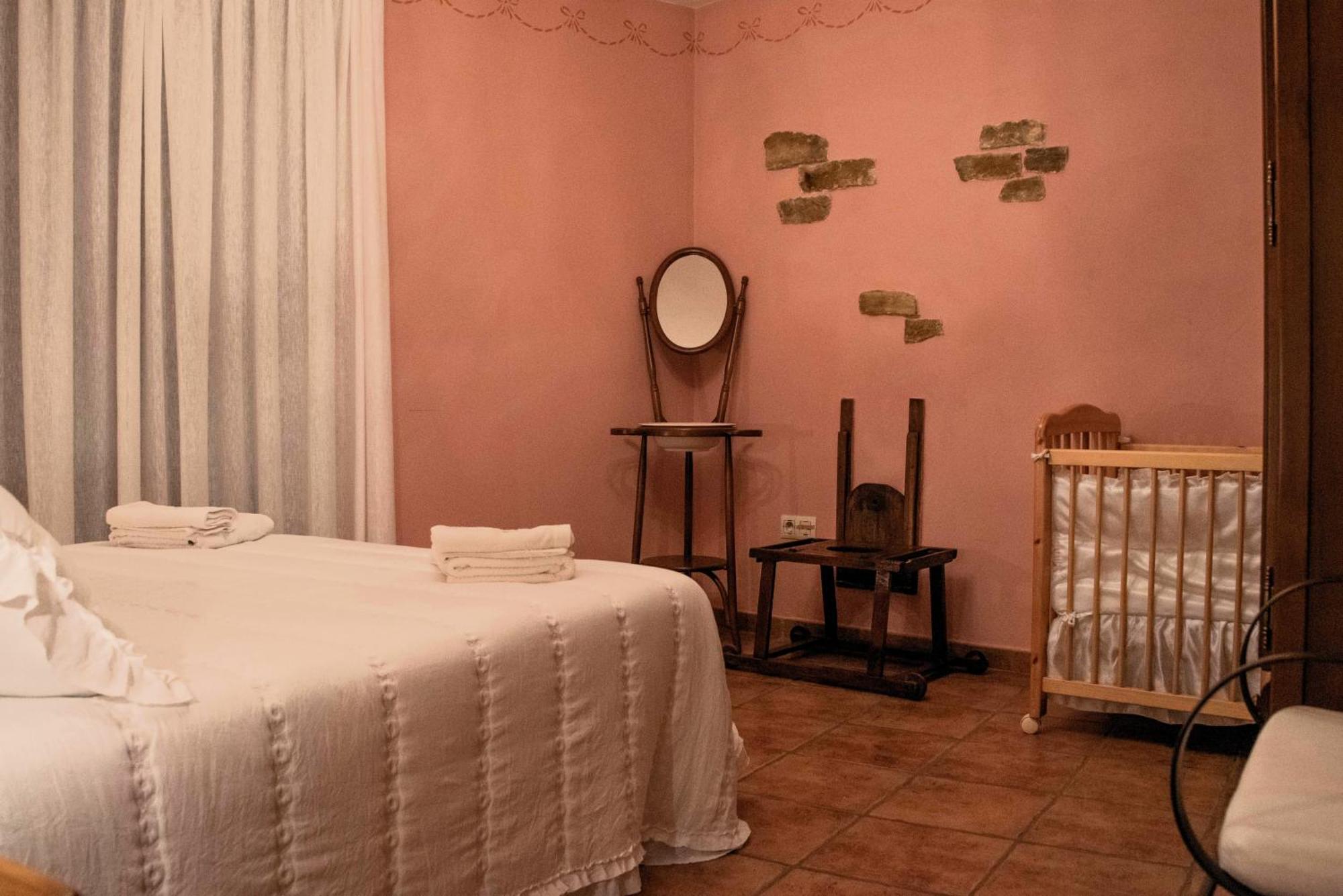 Casa Rural Nuri De Rei A Y B Todolella Экстерьер фото