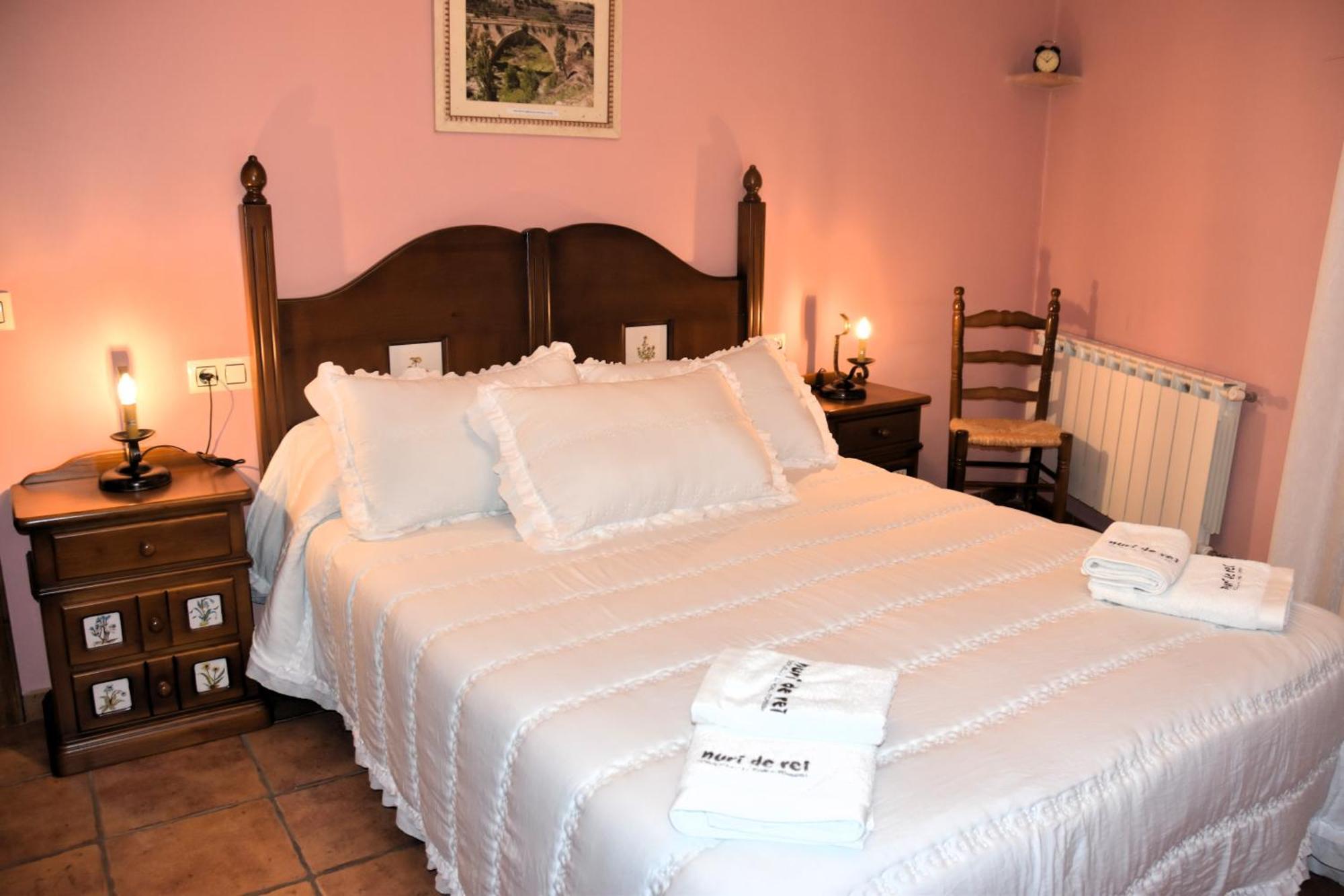 Casa Rural Nuri De Rei A Y B Todolella Экстерьер фото