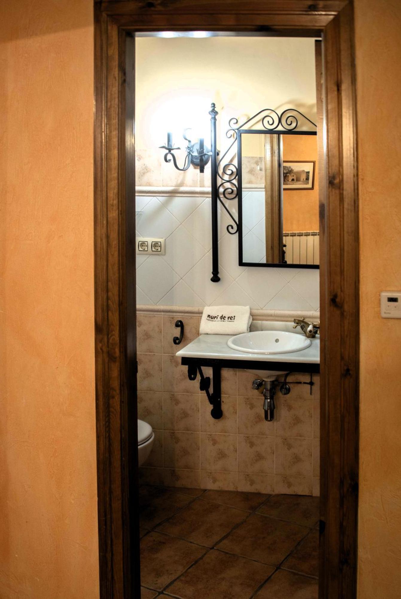 Casa Rural Nuri De Rei A Y B Todolella Экстерьер фото