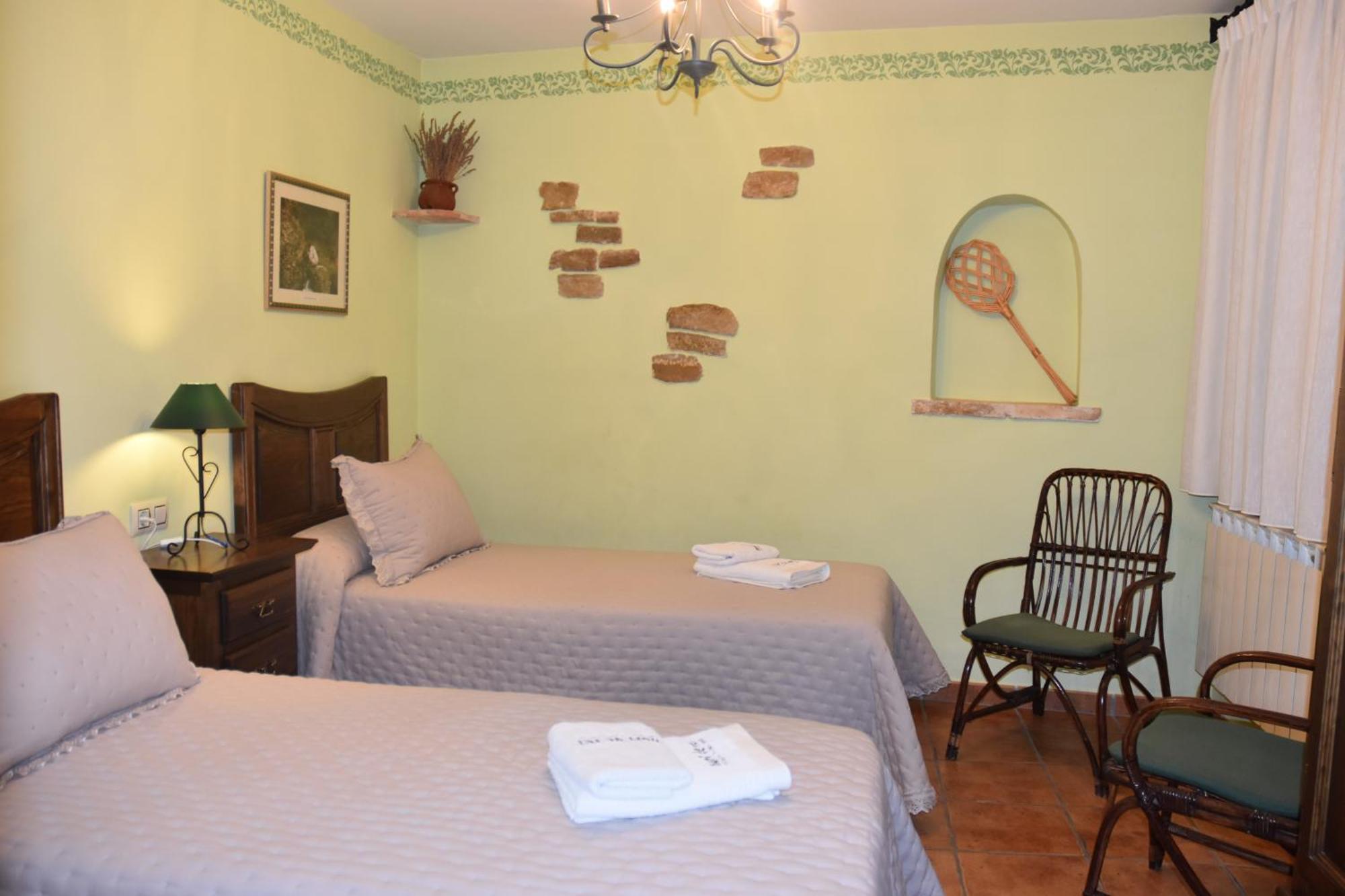 Casa Rural Nuri De Rei A Y B Todolella Экстерьер фото